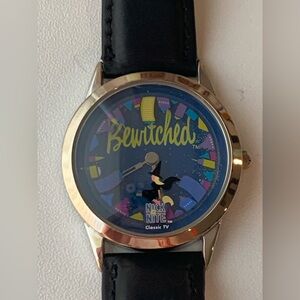 Rare Vintage Collector’s Edition Nick at Nite Bewitched Watch